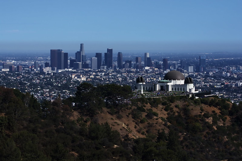 Griffith Observatory & Downtown LA