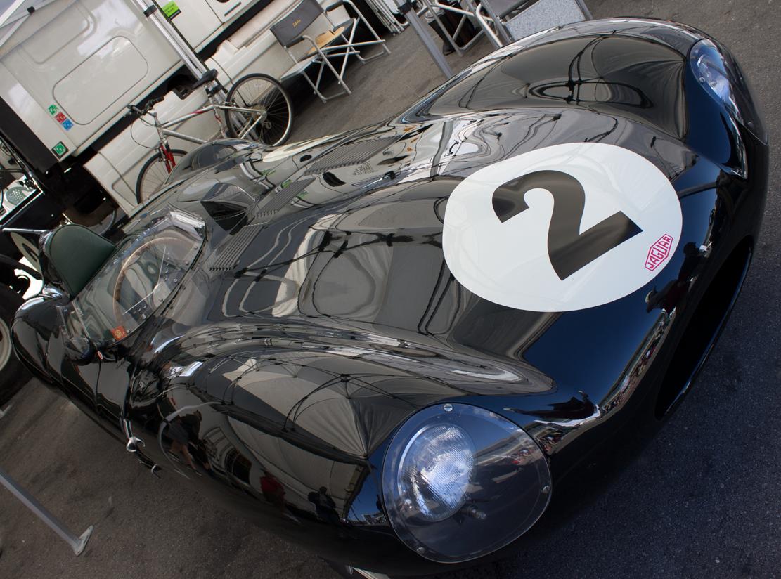 Jaguar D type