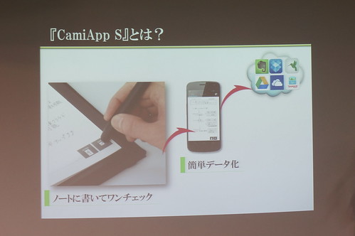 KOKUYO digital note "CamiApp S" 07