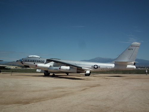 53-2275 B-47E March AFB, CA 12-3-14