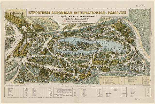 Exposition coloniale internationale. Paris, 1931