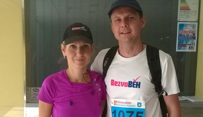 Rekordní půlmaraton v Blansku, na startu 1123 běžců. Pořadatelé opět na jedničku
