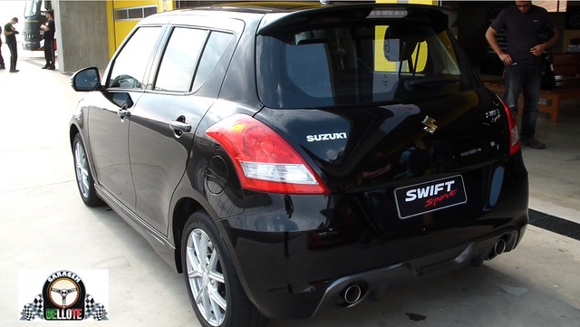 Lançamento - Suzuki Swift Sport