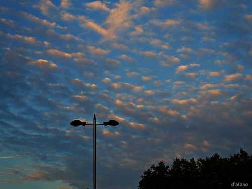 sunset sky clouds atardecer august agosto cielo nubes omen presagio dalbao francodalbao fujifilmhs50exr
