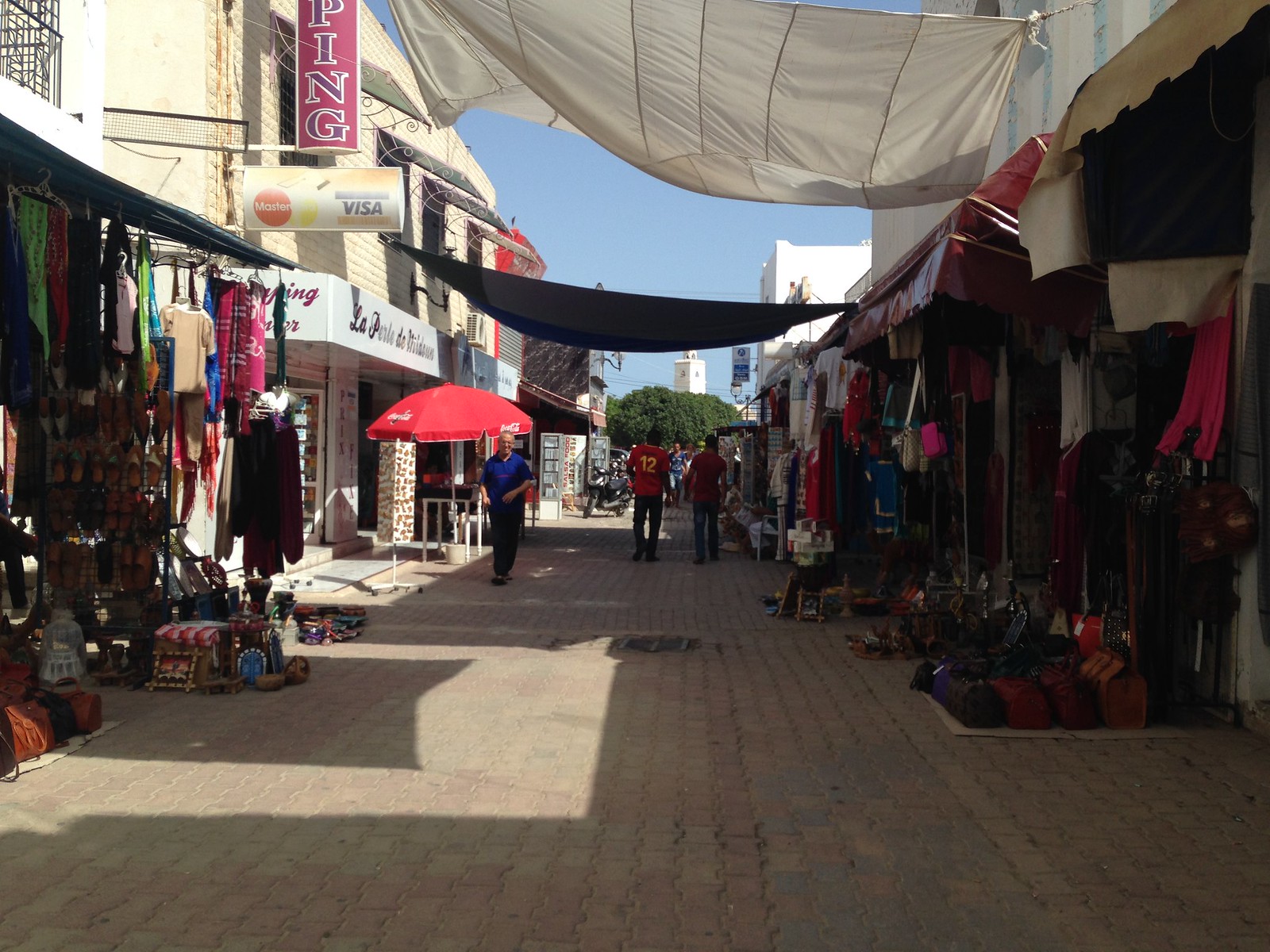 midoun-tunesien-urlaub-markt-bazaar-shopping-vacation