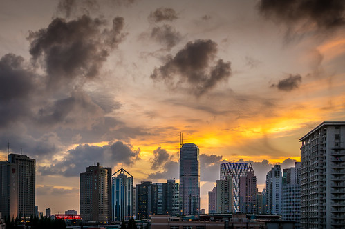 china city sunset sky colour zeiss office cityscape shanghai dusk sony 24mm hongqiao nex6night