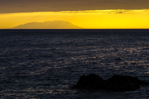 sunset sea island samothraki semadirek fa85mmf14 pentaxk3 komurlimani