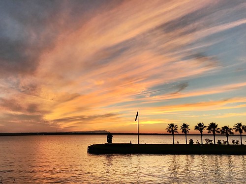 iphone lake sunsets