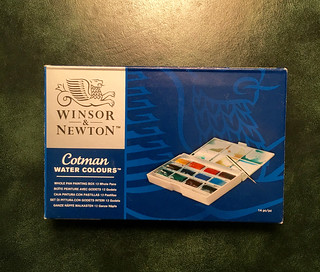 winsor newton watercolor set - 1