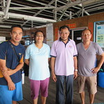 Meeting With Coconut Village Resort Owner & Dive Master