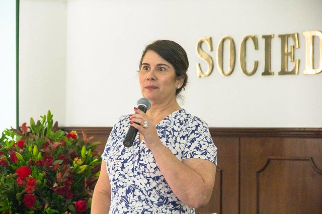 Segundo a diretora da BSCA, Vanusia Nogueira, o resultado do leilão contribui para reforçar a imagem dos cafés brasileiro em todo o mundo. (Foto: Daniela Collet) Segundo a diretora da BSCA, Vanusia Nogueira, o resultado do leilão contribui para reforçar a imagem dos cafés brasileiro em todo o mundo. (Foto: Daniela Collet)