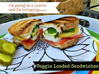 Veggie Loaded Sandwiches (1)p