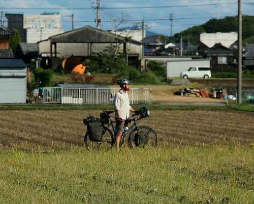 Rural Japan after the storm