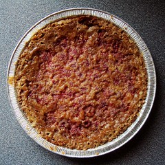Raspberry Crack Pie