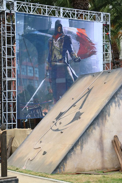 Assassin's Creed Experience at San Diego Comic-Con 2014