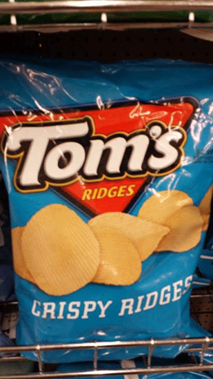 Tom's Ridges