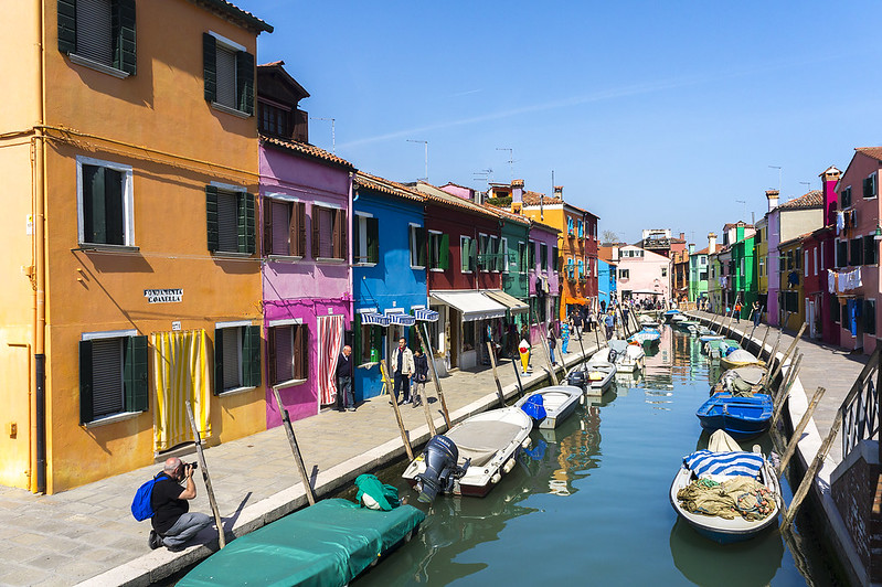 Italy's Most Romantic Weekend Getaways: Burano