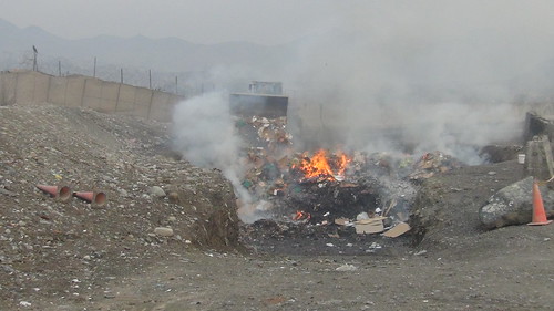 afghanistan for general pit special burn inspector openair airbase sigar afghans shindand incinerators reconstruciton