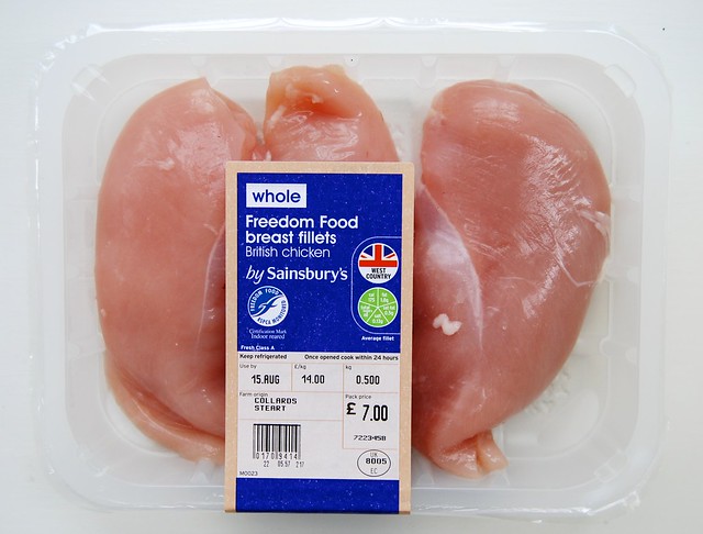 Sainsbury's Free Range Whole Fresh British Chicken, So Organic