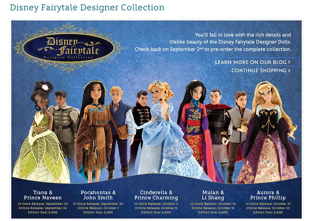 Fairytale - Disney Fairytale Designer Collection (depuis 2013) - Page 21 14842081199_92329a11b7_z