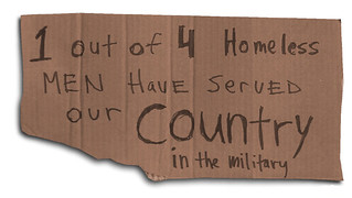 homeless veteran stand down