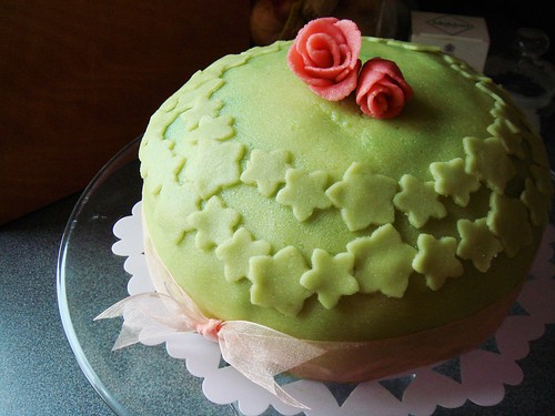 Prinsesstårta (Swedish Princess Cake)
