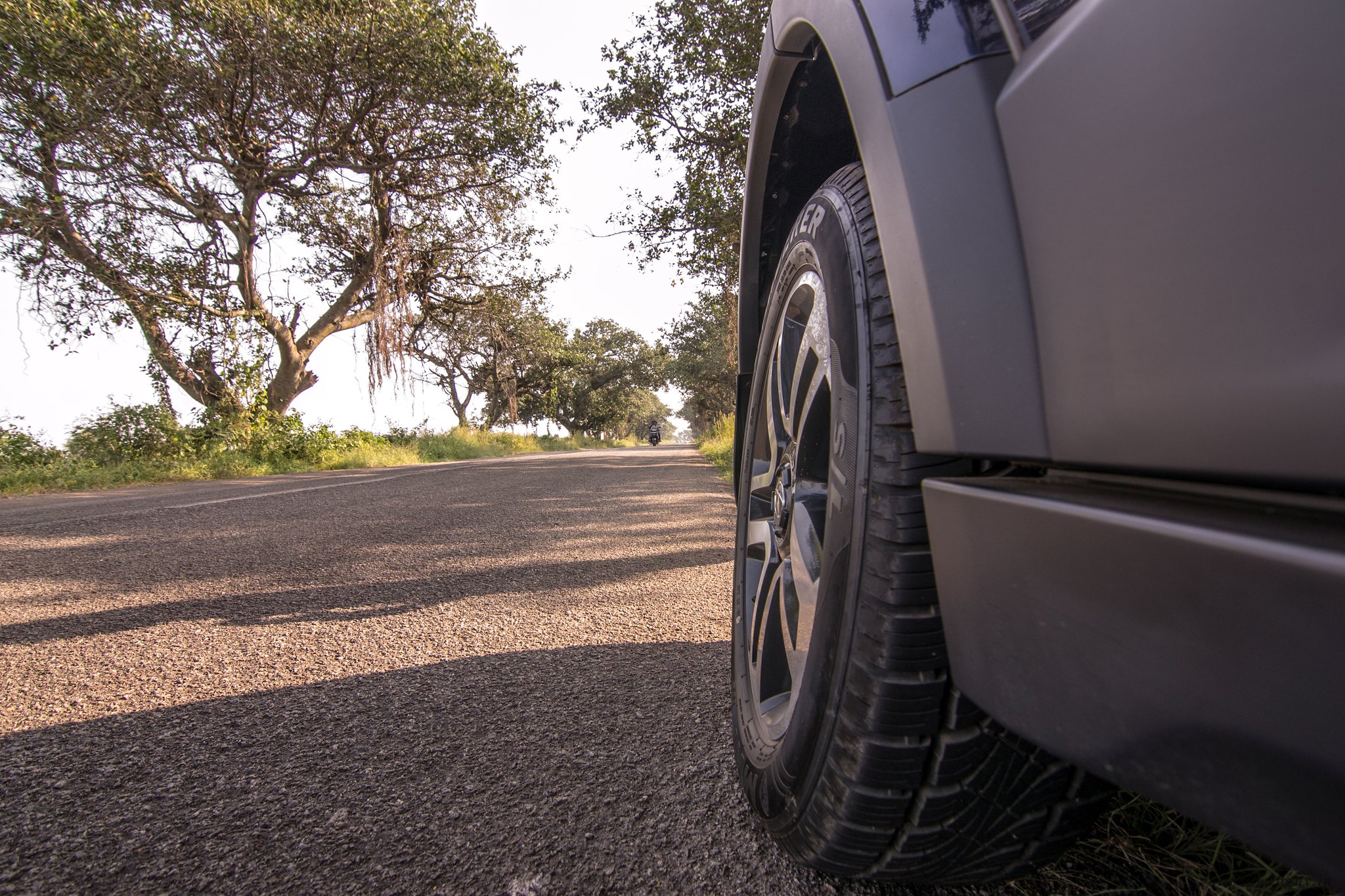 The segment first 19-inch tyres - Tata Hexa