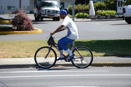 People on Bikes - East Portland-2