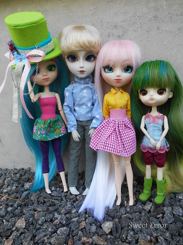 New Dolls~