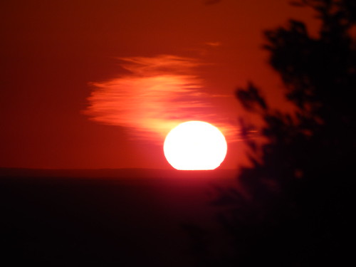 sunset sun sol atardecer nikon horizont horizonte extremadura nikoncoolpix hornachos nikonl820 nikoncoolpixl820