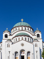 Serbia - Belgrade - St Sava Cathedral - 03 07 2014