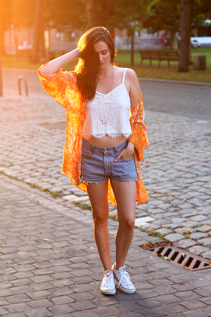 Festival Style in Minkpink, Levi's and Converse