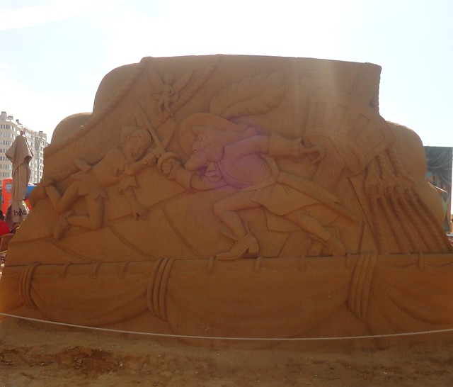Sculpures sur sable Disney - News Touquet p.1 ! 14770263860_84fd3457d3_z