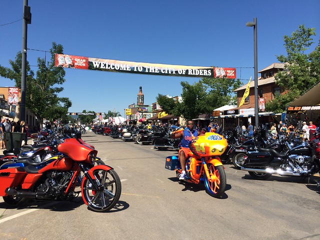 Sturgis for Sturgis, Who Knew?! August 1-5, 2014.