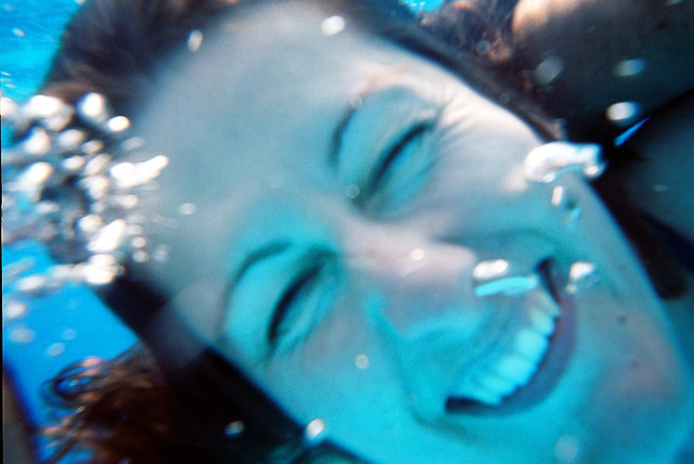 Underwater camera fun