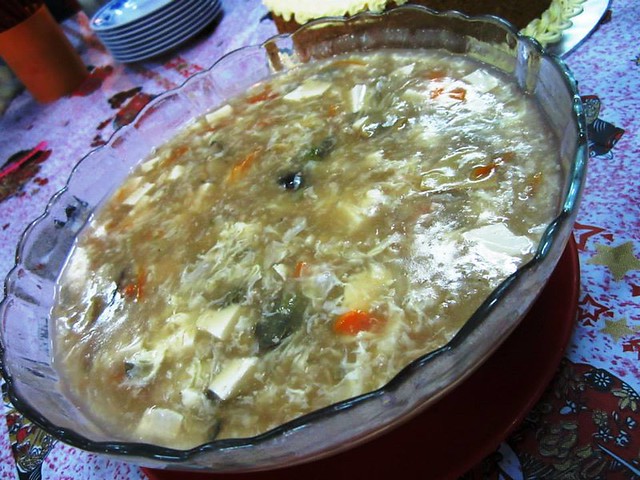 Tung Seng Foochow-style tofu soup