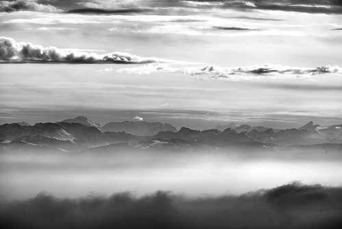 mountain alps clouds alpes switzerland suisse jura nikkor d800 nikkor70200
