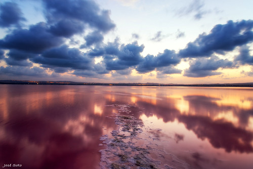 longexposure sunset seascape landscape atardecer nikon salinas vr reflejos torrevieja largaexposición d600 2485mm