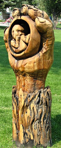park colorado treetrunk craig smalltown woodcarving statur