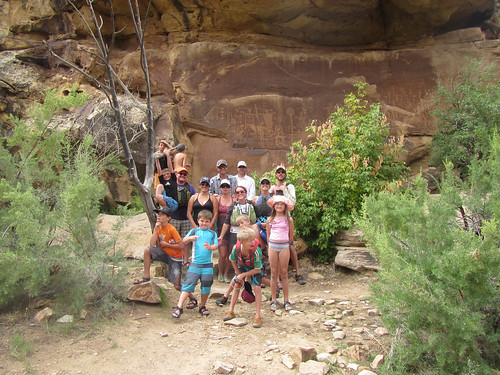 Group Photo at the Petroglyphs!