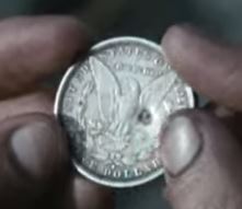 Taco Bell commercial silver dollar2