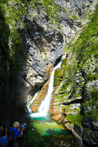 Savica Waterfall, Bohinj Slovenia