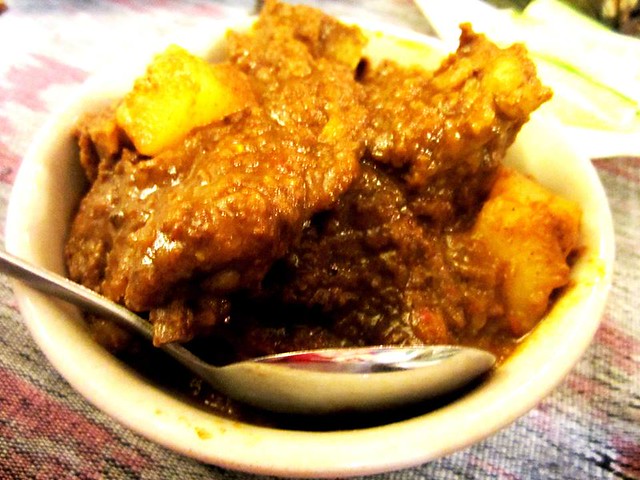 Payung Bangladeshi lamb curry