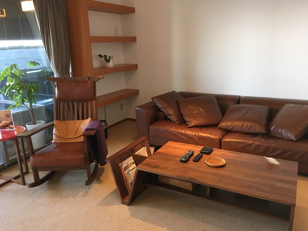 居室の立派なソファー類