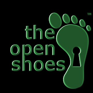 Logotipo de The Open Shoes.
