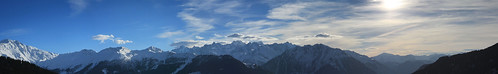 panorama cloud mountains clouds montagne schweiz switzerland nuvole nuvola swiss panoramica photomerge svizzera valais verbier swissalps bagnes panoramaview valdebagnes viewfromlarouge