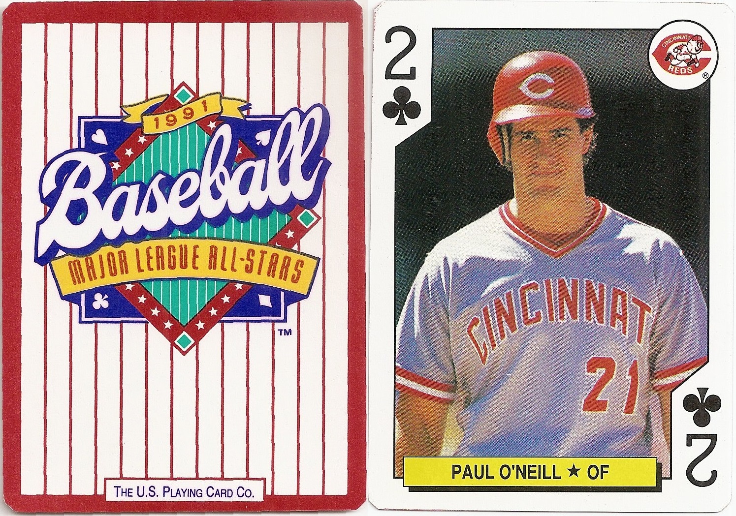 Paul Oneill Reds 8x10 Photo LICENSED Vintage MLB Baseball 