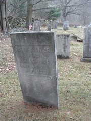 grave Mary Cady Weston Tracey Miles Old Cemetery Brooklyn PA 2