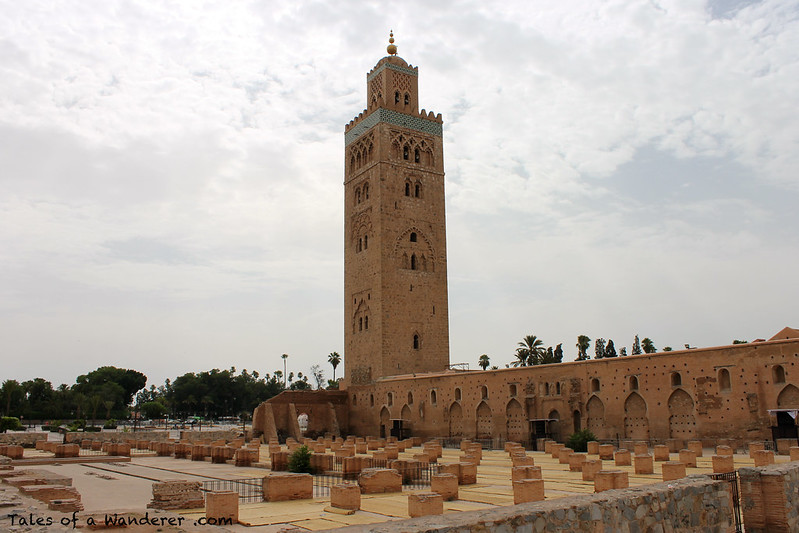 مراكش‎ MARRAKECH - جامع الكتبية Mosquée Koutoubia