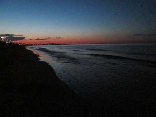 ocean sunset sea water dusk nantasketbeach